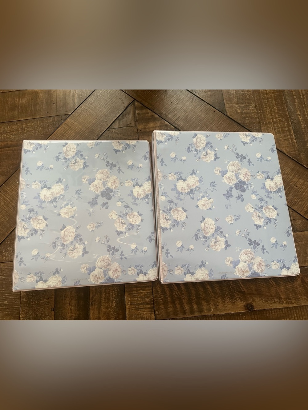 Two loveshackfancy binders